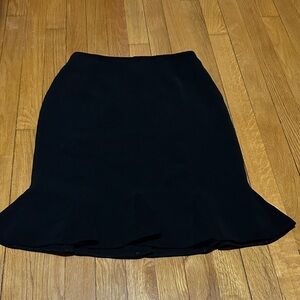 Liz Claiborne Elegant Black Women's Skirt size 6